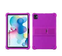 YHFZR Coque pour TCL NXTPAPER 10S 10.1", Silicone Antichoc Léger Housse de Protection avec Support Stand pour TCL NXTPAPER 10S 10.1", Violet