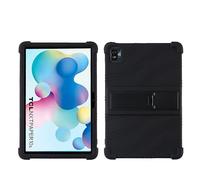 YHFZR Coque pour TCL NXTPAPER 10S 10.1", Silicone Antichoc Léger Housse de Protection avec Support Stand pour TCL NXTPAPER 10S 10.1", Noir