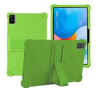 YHFZR Coque pour TCL NXTPAPER 11, Silicone Antichoc Léger Housse de Protection avec Support Stand pour TCL NXTPAPER 11 Tablet 11 Pouce, Vert