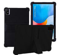 YHFZR Coque pour TCL NXTPAPER 11, Silicone Antichoc Léger Housse de Protection avec Support Stand pour TCL NXTPAPER 11 Tablet 11 Pouce, Noir