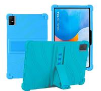 YHFZR Coque pour TCL NXTPAPER 11, Silicone Antichoc Léger Housse de Protection avec Support Stand pour TCL NXTPAPER 11 Tablet 11 Pouce, Bleu