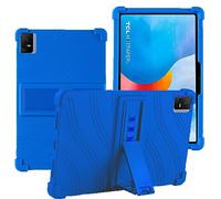 YHFZR Coque pour TCL NXTPAPER 11, Silicone Antichoc Léger Housse de Protection avec Support Stand pour TCL NXTPAPER 11 Tablet 11 Pouce, Bleu foncé