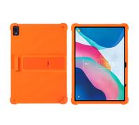 YHFZR Coque pour TCL Nxtpaper 12 Pro 12,2 Pouce, Silicone Antichoc Léger Housse de Protection avec Support Stand, Orange