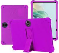 YHFZR Coque pour TCL NXTPAPER 14 Tablet 14,3 Pouce, Silicone Antichoc Léger Housse de Protection avec Support Stand, Violet