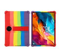 YHFZR Coque pour TCL NXTPAPER 14 Tablet 14,3 Pouce, Silicone Antichoc Léger Housse de Protection avec Support Stand, Coloré