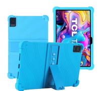 YHFZR Coque pour TCL Tab 10 Gen 2 10,4 Pouce, Silicone Antichoc Léger Housse de Protection avec Support Stand pour TCL Tab 10 Gen 2 10,4 Pouce, Bleu