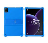 YHFZR Coque pour TCL Tab 10 Gen 4 Tablet 10,1 Pouce, Silicone Antichoc Léger Housse de Protection avec Support Stand, Bleu foncé