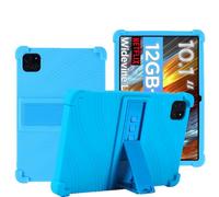 YHFZR Coque pour TCL Tab 10L Gen 4 Tablet 10,1 Pouce, Silicone Antichoc Léger Housse de Protection avec Support Stand pour TCL Tab 10L Gen 4 Tablet 10,1 Pouce, Bleu