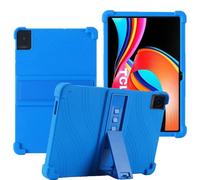 YHFZR Coque pour TCL Tab 10L Génération 2/8492A 10,1 Pouce, Silicone Antichoc Léger Housse de Protection avec Support Stand pour TCL Tab 10L Génération 2/8492A 10,1 Pouce, Bleu foncé