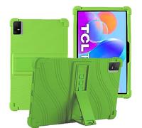 YHFZR Coque pour TCL Tab 11 2023, Silicone Antichoc Léger Housse de Protection avec Support Stand pour TCL Tab 11 2023, Vert