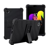 YHFZR Coque pour TCL Tab 8 Gen 2 8,7 Pouce, Silicone Antichoc Léger Housse de Protection avec Support Stand pour TCL Tab 8 Gen 2 8,7 Pouce, Noir