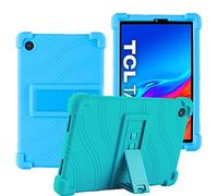 YHFZR Coque pour TCL Tab 8, Silicone Antichoc Léger Housse de Protection avec Support Stand pour TCL Tab 8 8 Pouce, Bleu