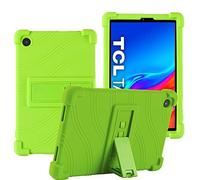 YHFZR Coque pour TCL Tab 8, Silicone Antichoc Léger Housse de Protection avec Support Stand pour TCL Tab 8 8 Pouce, Vert