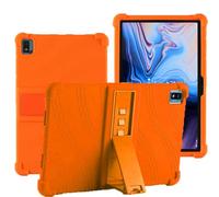 YHFZR Coque pour TCL Tab Pro 5G 10,36 Pouce, Silicone Antichoc Léger Housse de Protection avec Support Stand pour TCL Tab Pro 5G 10,36 Pouce, Orange