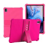 YHFZR Coque pour TCL Tab Pro 5G 10,36 Pouce, Silicone Antichoc Léger Housse de Protection avec Support Stand pour TCL Tab Pro 5G 10,36 Pouce, Rose