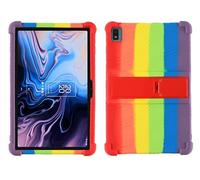 YHFZR Coque pour TCL Tab Pro 5G 10,36 Pouce, Silicone Antichoc Léger Housse de Protection avec Support Stand pour TCL Tab Pro 5G 10,36 Pouce, Coloré