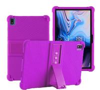 YHFZR Coque pour TCL Tab Pro 5G 10,36 Pouce, Silicone Antichoc Léger Housse de Protection avec Support Stand pour TCL Tab Pro 5G 10,36 Pouce, Violet
