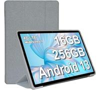 YHFZR Coque pour Teclast P50 11 Pouce - Ultra Slim PU Cuir Coque Case avec Stand Étui Housse pour Teclast P50 11 Pouce, Argent