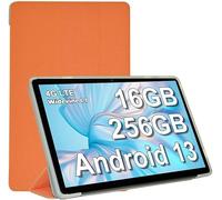 YHFZR Coque pour Teclast P50 11 Pouce - Ultra Slim PU Cuir Coque Case avec Stand Étui Housse pour Teclast P50 11 Pouce, Orange
