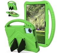 YHFZR Coque pour TECLAST P50T Tablet 11 Pouce, Coque EVA avec Poignée Anti-dérapante et Bandoulière, Vert
