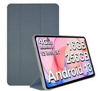 YHFZR Coque pour Teclast T60 - Ultra Slim PU Cuir Coque Case avec Stand Étui Housse pour Teclast T60 Tablet 12 Pouce, Gris