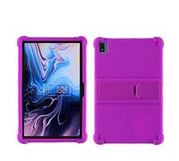 YHFZR Coque pour TOSCIDO X608 Tablet 10,36 Pouces, Silicone Antichoc Léger Housse de Protection avec Support Stand pour TOSCIDO X608 Tablet 10,36 Pouces, Violet