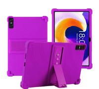 YHFZR Coque pour UMIDIGI A13 Tab Tablet 10,5 Pouce, Silicone Antichoc Léger Housse de Protection avec Support Stand pour UMIDIGI A13 Tab Tablet 10,5 Pouce, Violet