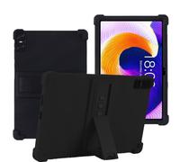 YHFZR Coque pour UMIDIGI A13 Tab Tablet 10,5 Pouce, Silicone Antichoc Léger Housse de Protection avec Support Stand pour UMIDIGI A13 Tab Tablet 10,5 Pouce, Noir
