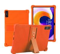 YHFZR Coque pour UMIDIGI A13 Tab Tablet 10,5 Pouce, Silicone Antichoc Léger Housse de Protection avec Support Stand pour UMIDIGI A13 Tab Tablet 10,5 Pouce, Orange