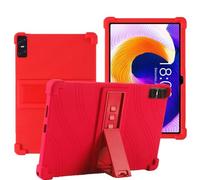 YHFZR Coque pour UMIDIGI A13 Tab Tablet 10,5 Pouce, Silicone Antichoc Léger Housse de Protection avec Support Stand pour UMIDIGI A13 Tab Tablet 10,5 Pouce, Rouge