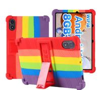 YHFZR Coque pour UMIDIGI G3 Tab 10.1 Pouce, Silicone Antichoc Léger Housse de Protection avec Support Stand pour UMIDIGI G3 Tab 10.1 Pouce, Coloré