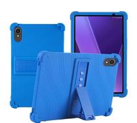 YHFZR Coque pour Vortex T10/Vortex T10M, Silicone Antichoc Léger Housse de Protection avec Support Stand pour Vortex T10/Vortex T10M Tablet 10,1 Pouce, Bleu foncé