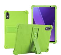 YHFZR Coque pour Vortex T10M Pro Plus, Silicone Antichoc Léger Housse de Protection avec Support Stand pour Vortex T10M Pro Plus 10,1 Pouce, Vert