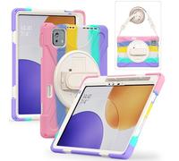 YHFZR Coque pour Xiaomi Pad 7S Pro 12,5 Pouce, Housse Coque Rigide Protection Intégrale Antichoc avec Protecteur d'écran Intégré, Coloré