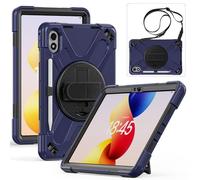 YHFZR Coque pour Xiaomi Redmi Pad 2 Pro/Redmi Pad Pro/Poco Pad M1 Tablet 12,1 Pouce, Housse Coque Rigide Protection Intégrale Antichoc avec Protecteur d'écran Intégré, A