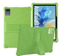 YHFZR Coque pour YUMKEM L211 10 Pouce, Silicone Antichoc Léger Housse de Protection avec Support Stand pour YUMKEM L211 10 Pouce, Vert
