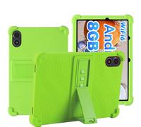 YHFZR Coque Silicone Antichoc Léger Housse de Protection avec Support Stand pour UMIDIGI G3 Tab/UMIDIGI G2 Tab/UMIDIGI G1 Tab 10.1" Tablet, Vert