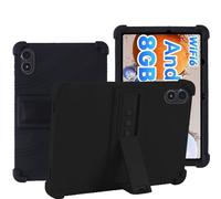 YHFZR Coque Silicone Antichoc Léger Housse de Protection avec Support Stand pour UMIDIGI G3 Tab/UMIDIGI G2 Tab/UMIDIGI G1 Tab 10.1" Tablet, Noir