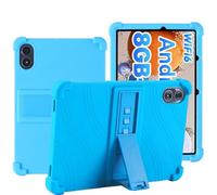 YHFZR Coque Silicone Antichoc Léger Housse de Protection avec Support Stand pour UMIDIGI G3 Tab/UMIDIGI G2 Tab/UMIDIGI G1 Tab 10.1" Tablet, Bleu