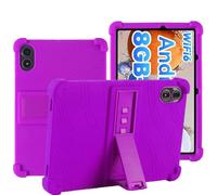 YHFZR Coque Silicone Antichoc Léger Housse de Protection avec Support Stand pour UMIDIGI G3 Tab/UMIDIGI G2 Tab/UMIDIGI G1 Tab 10.1" Tablet, Violet