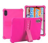 YHFZR Coque Silicone Antichoc Léger Housse de Protection avec Support Stand pour UMIDIGI G3 Tab/UMIDIGI G2 Tab/UMIDIGI G1 Tab 10.1" Tablet, Rose
