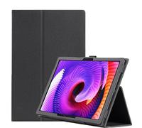 YHFZR Coque Ultra Slim PU Cuir Coque Case avec Stand Étui Housse pour Okaysea OC101/HotLight HLTOC101/HiGrace OC101/Lville LVEOC1001A/Fullant OC101 Tablet 10 Pouce, Noir