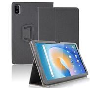 YHFZR Coque Ultra Slim PU Cuir Coque Case avec Stand Étui Housse pour UMIDIGI G3 Tab/UMIDIGI G2 Tab/UMIDIGI G1 Tab 10.1" Tablet, Noir