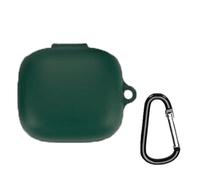 YHFZR Étui Protecteur pour JBL Live Pro 2 TWS, Mignon Dessin Boîtier de Silicone avec Sangle d'anneau pour JBL Live Pro 2 TWS, Vert