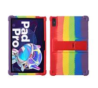 YHFZR Silicone Antichoc Léger Housse de Protection avec Support Stand pour Lenovo Tab P11 Pro 2nd 2022/ Pad Pro 11.2'' 2022 TB-138FC/132FU, Coloré