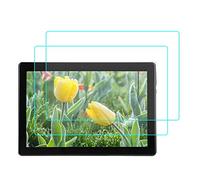 YHFZR Verre Trempé pour Fdit Tablet HD 10 Pouce, [2 pièces] 9H / 2.5D / sans Bulles d'air/Anti Rayures Protecteur d'écran pour Fdit Tablet HD 10 Pouce