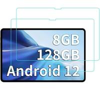 YHFZR Verre Trempé pour Teclast T60, [2 pièces] 9H / 2.5D / sans Bulles d'air/Anti Rayures Protecteur d'écran pour Teclast T60 Tablet 12 Pouce