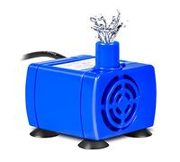 YHG Pompe à Eau Submersible pour Fontaine pour Animaux, 12V Mini Pompe à Eau, Pompe à Eau de Remplacement avec câble d'alimentation de 1,8 m, pour la Plupart des fontaines à Fleurs