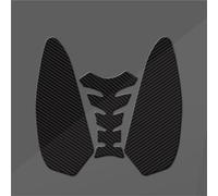 YHGGDN Autocollant De Protection De Réservoir Carburant Latéral De Moto pour BMW M1000RR M 1000 RR M 1000RR 2022 2023 2024 Fish Bone Tank Pad Decal Protection réservoir(Noir)