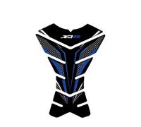 YHGGDN Autocollant De Protection De Réservoir De Carburant De Moto pour Yamaha XJ6 XJ 6 Diversion Pad Decal Protection réservoir(Bleu 2)